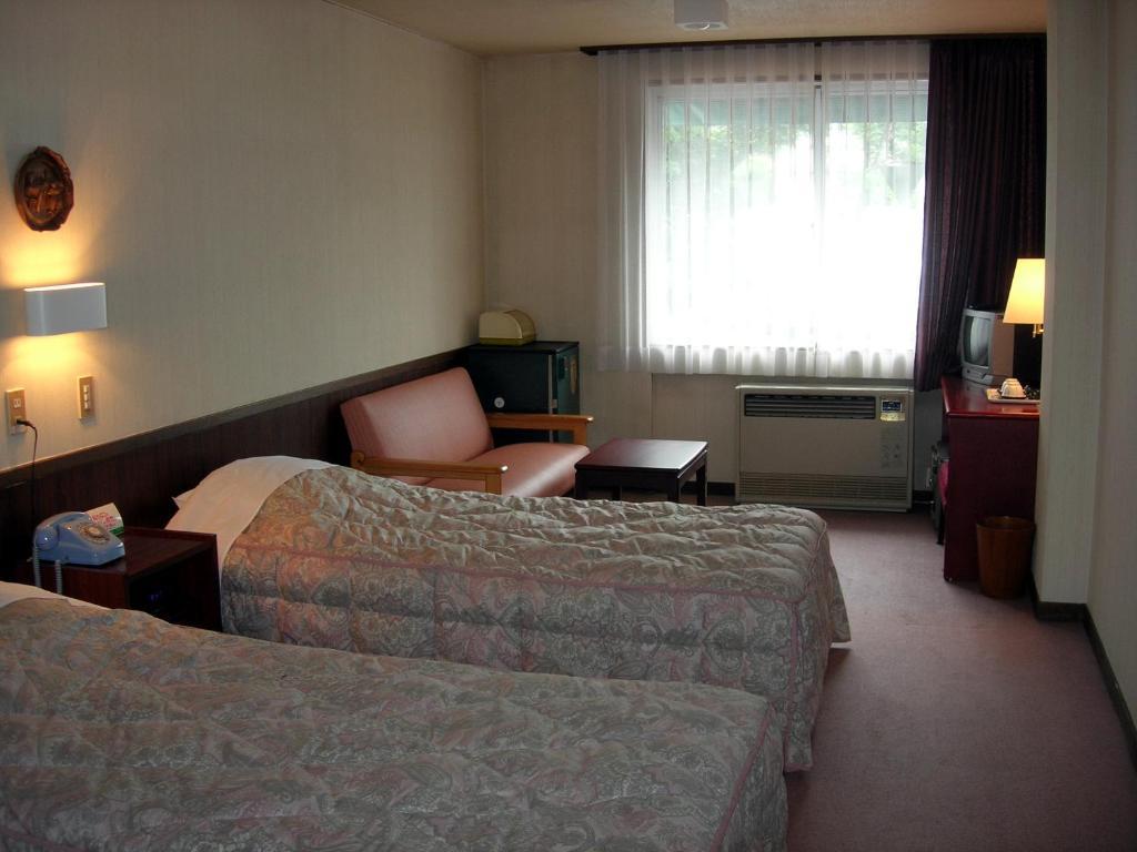 Hotel Weisser Hof Happei Hakuba Habitación foto