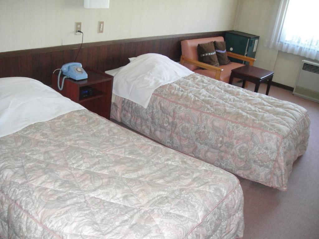 Hotel Weisser Hof Happei Hakuba Habitación foto