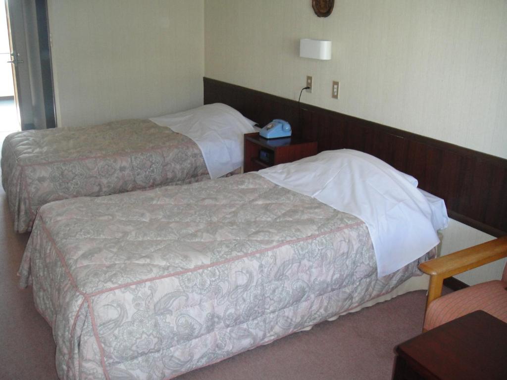 Hotel Weisser Hof Happei Hakuba Habitación foto