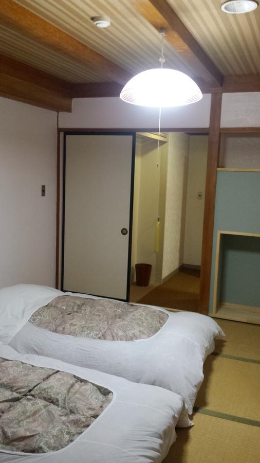 Hotel Weisser Hof Happei Hakuba Exterior foto